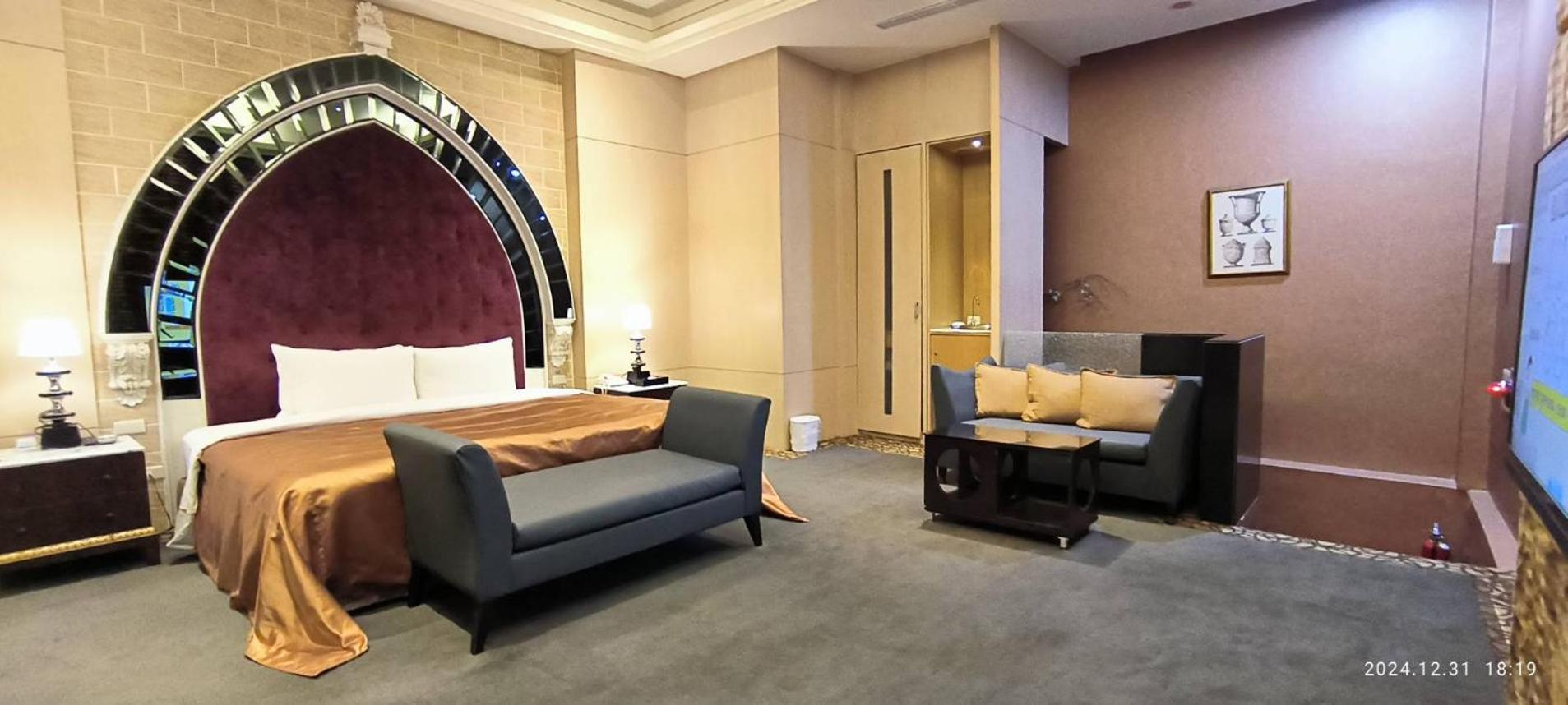 Shantis Motel Chiayi Buitenkant foto