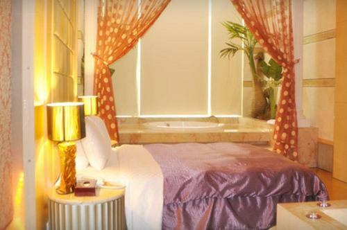 Shantis Motel Chiayi Buitenkant foto
